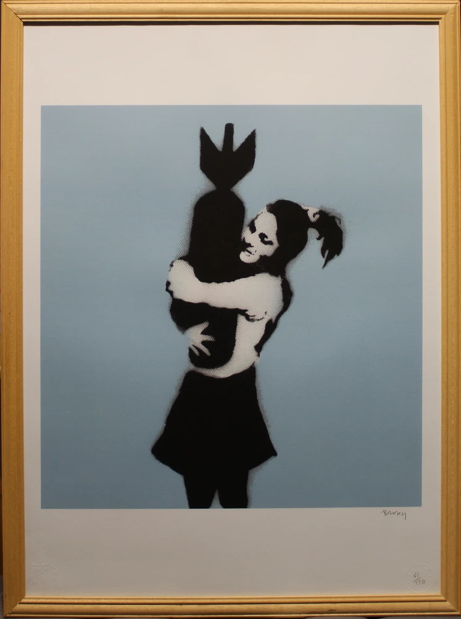 Banksy / Bomba - 1