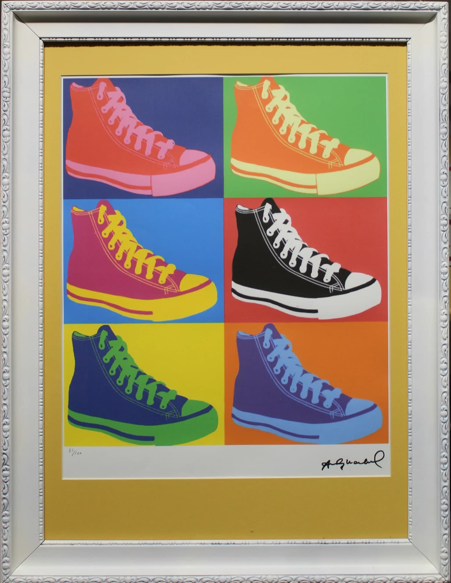 Andy Warhol (1928 - 1987) / Converse - 1