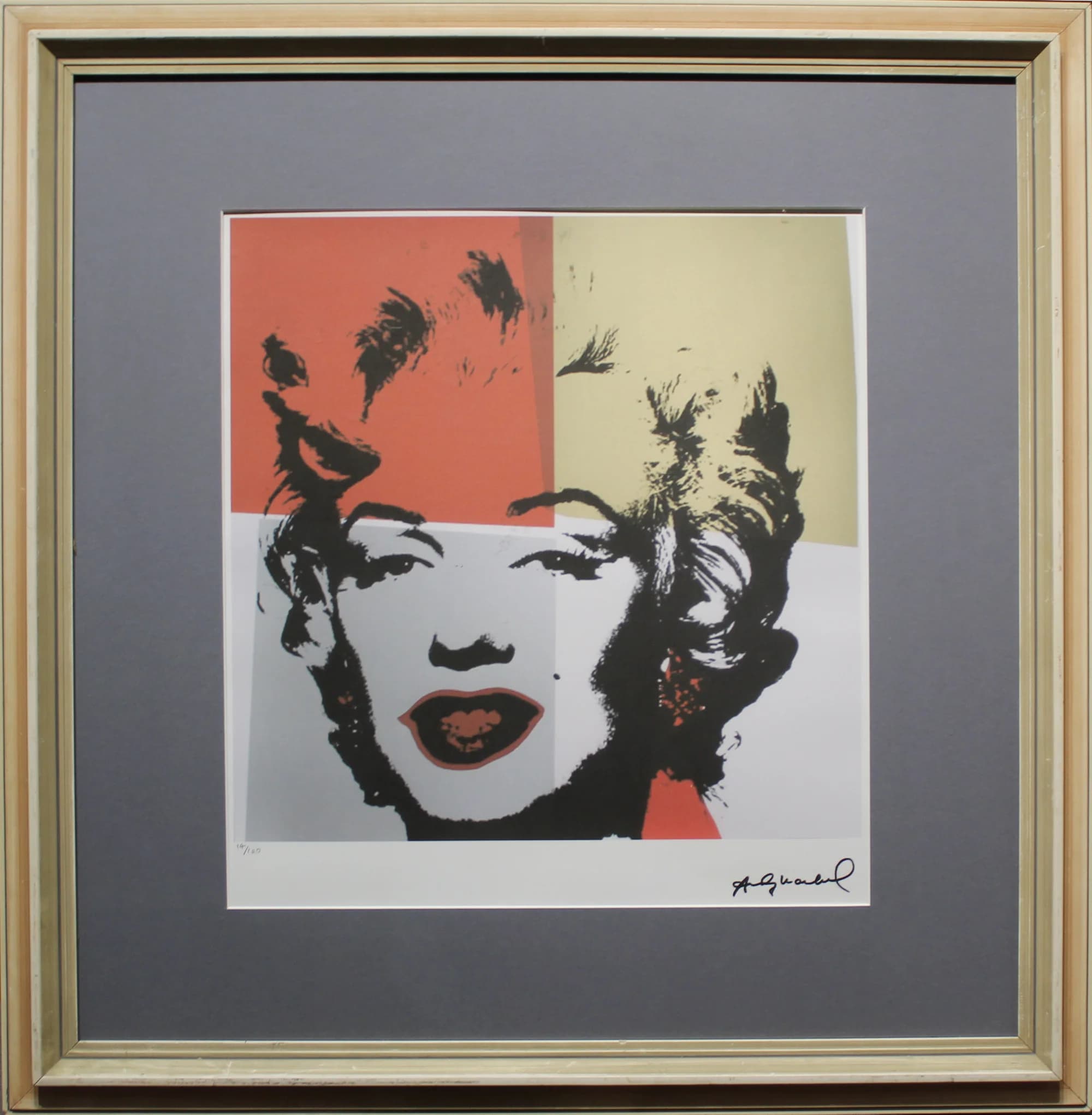 Andy Warhol (1928 - 1987) / Marilyn - 1