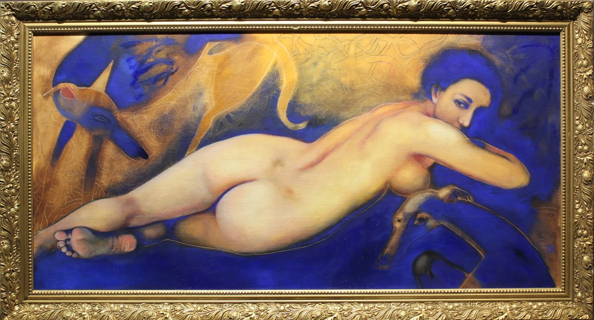 Mgr. Art Jana Viktorová (1978) / Diana - 1