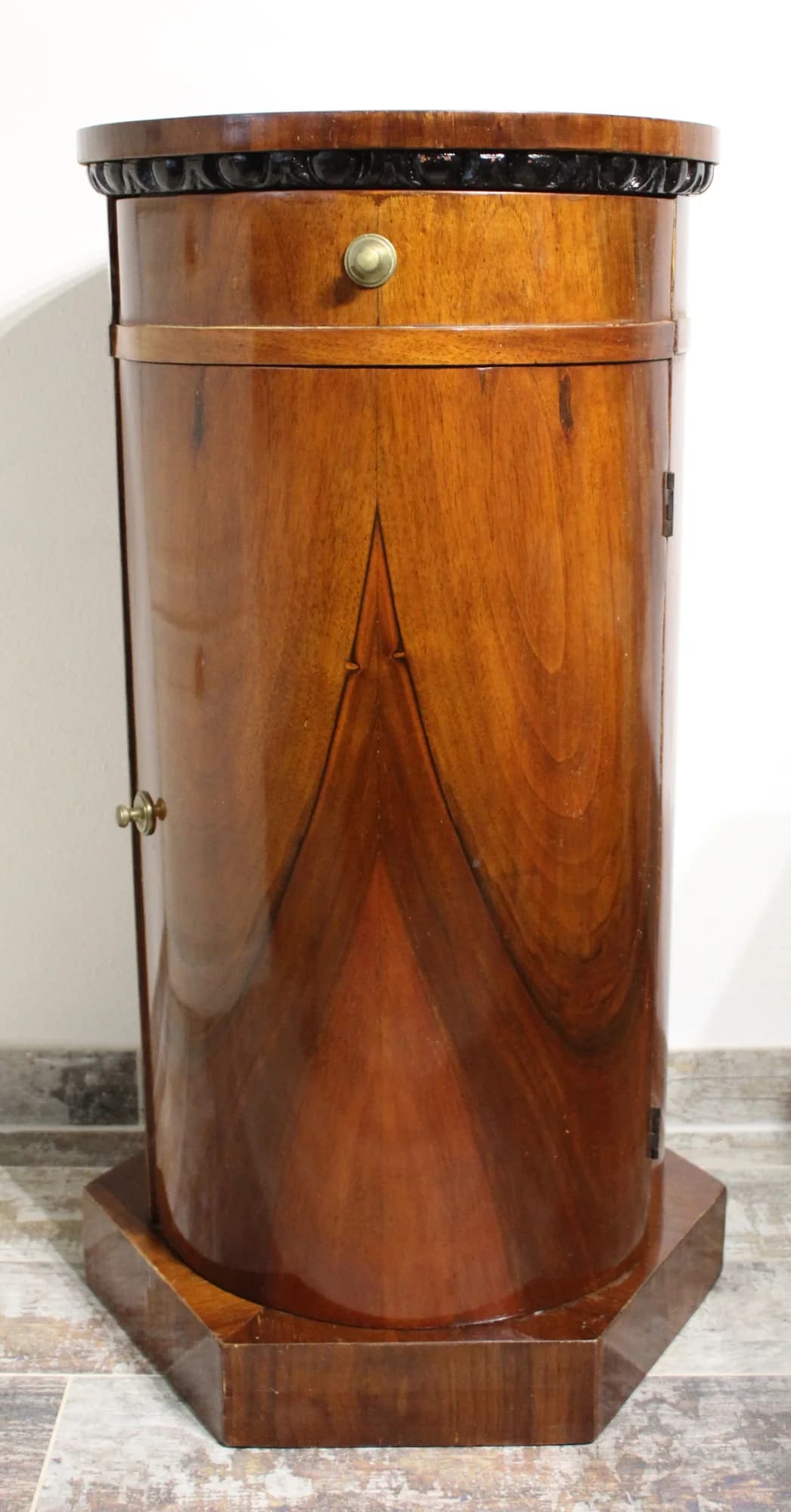 Biedermeier - Stĺpový nočný stolík "Somno" - 1