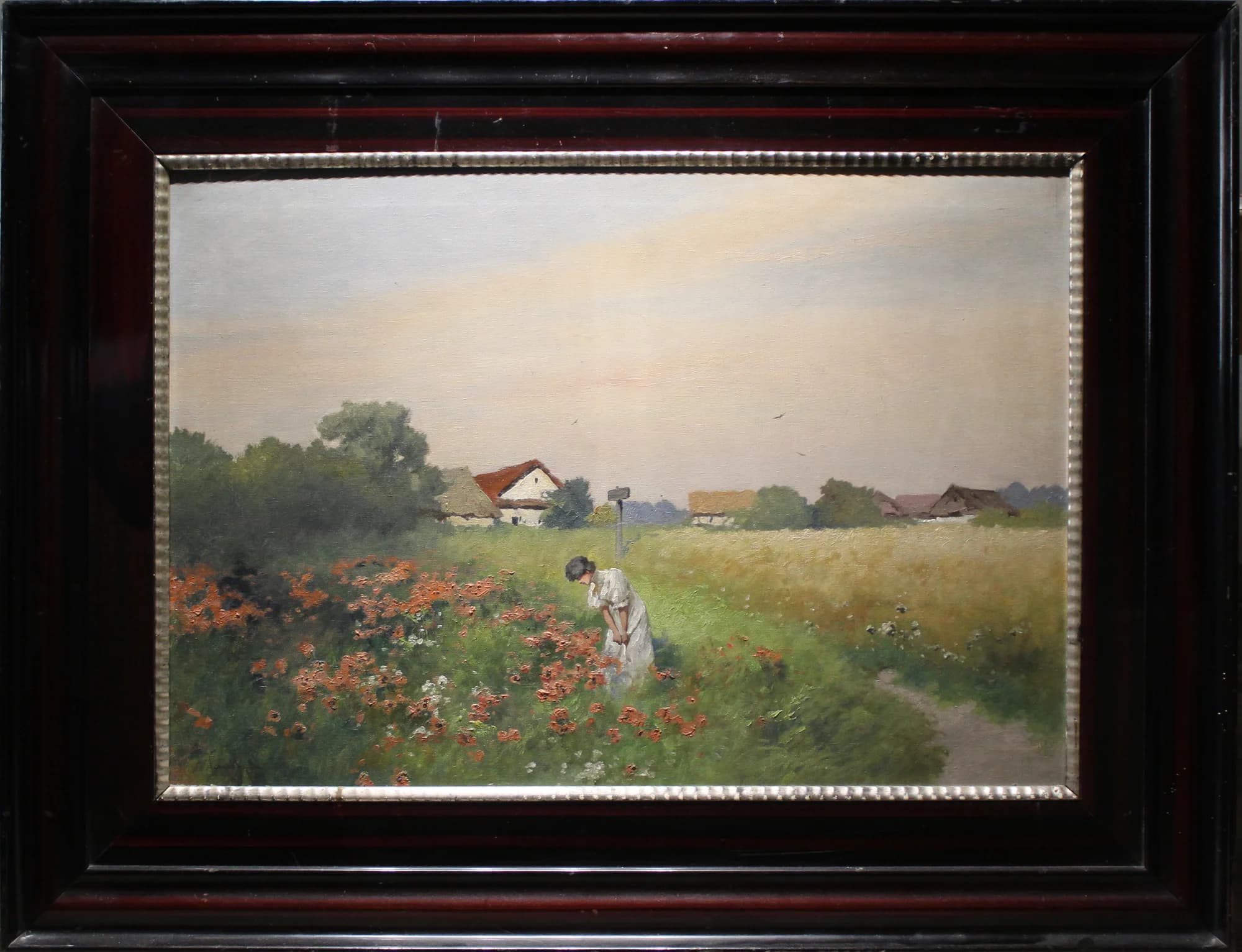 Antal Neogrády (1861 - 1942) / V chotári - 1