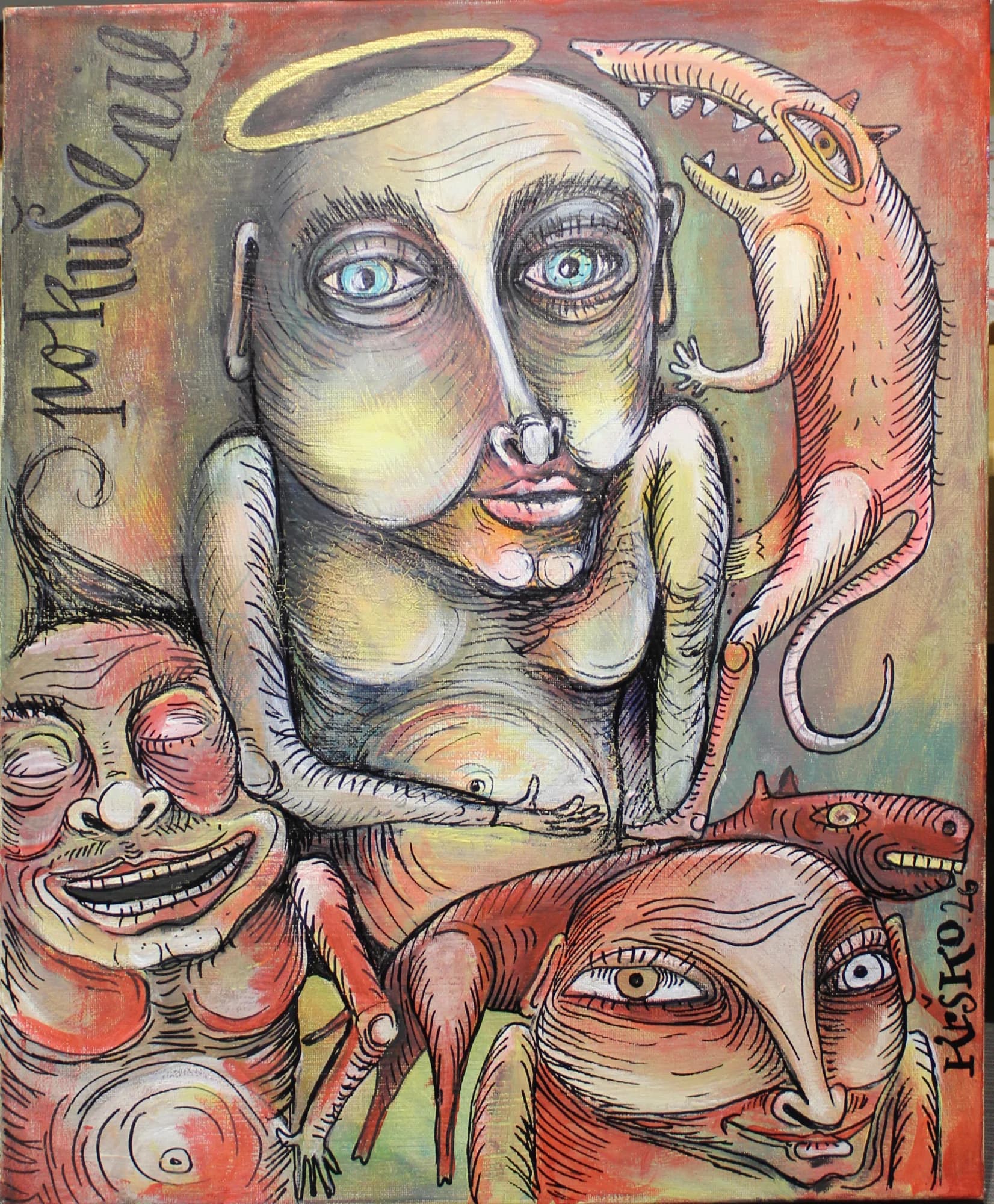 Michal Krško (1965) / Pokušenie - 1