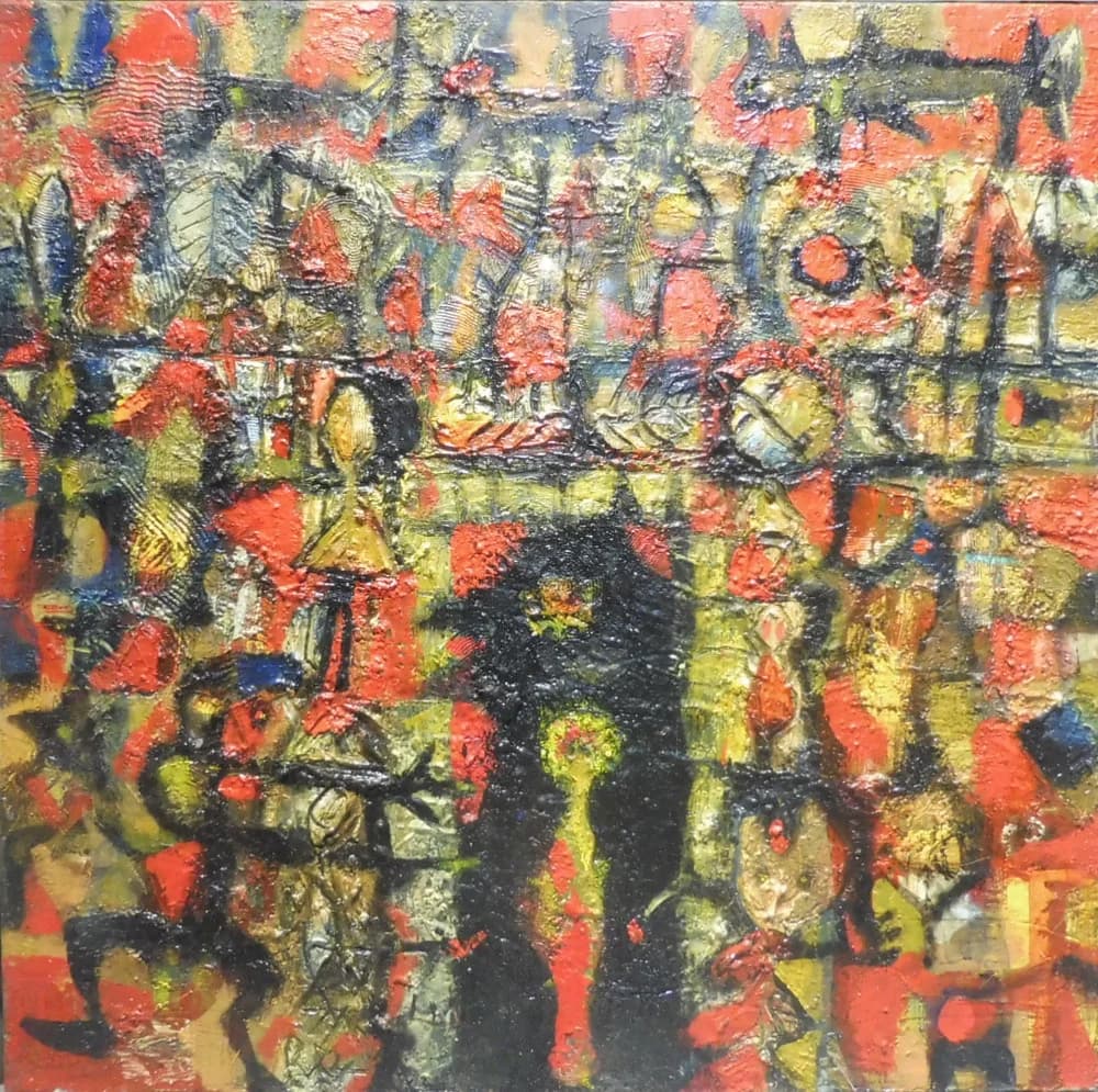 Roman Romanyshyn (1957) / Vchod - 1