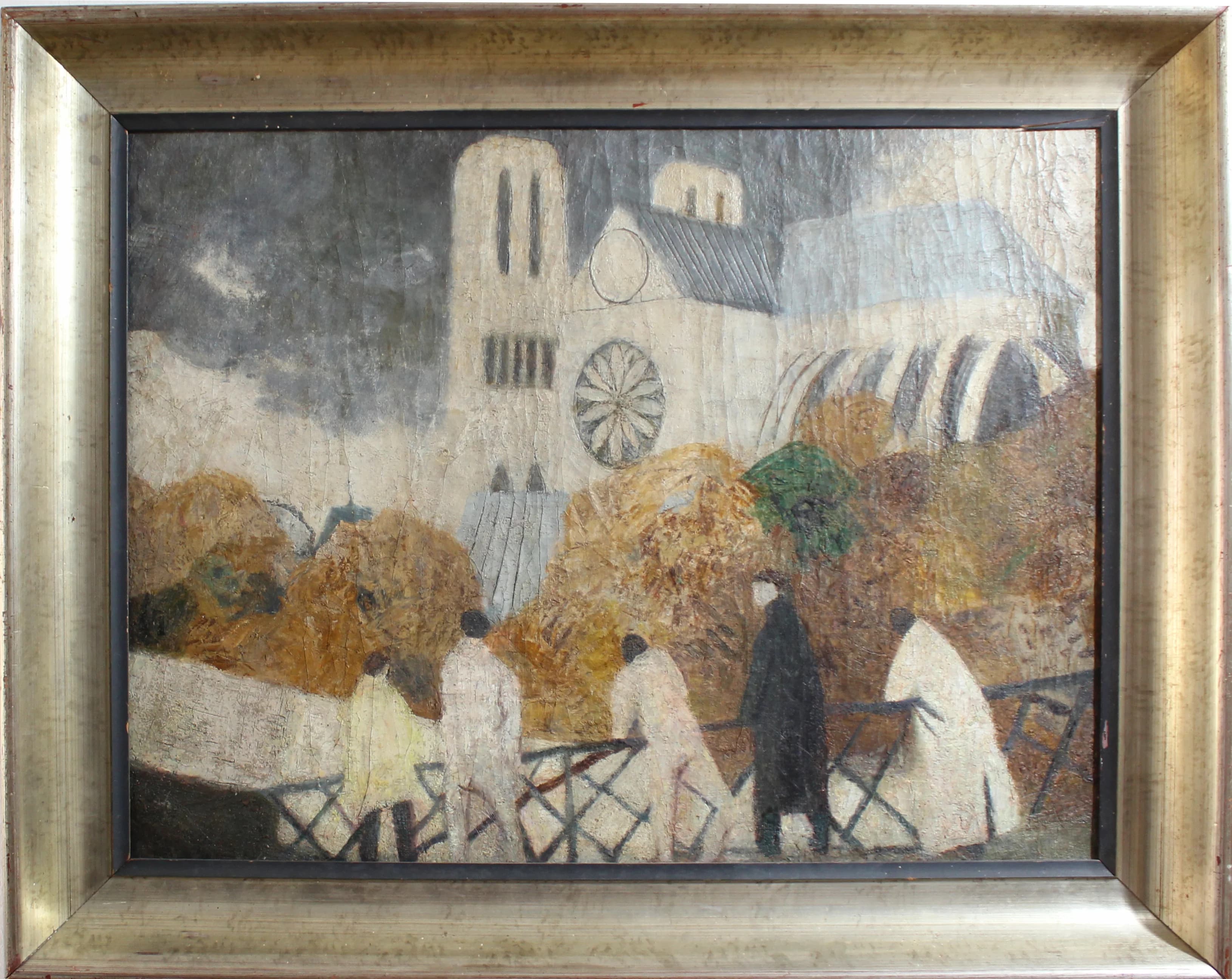 Errik Scholz (1926 - 1995) / Chrám Sv. Františka v Assisi - 1