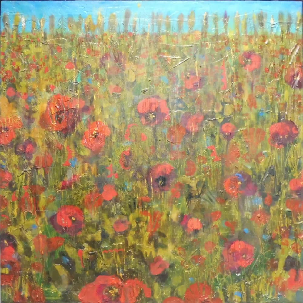 Roman Romanyshyn (1957) / Červené maky - 1