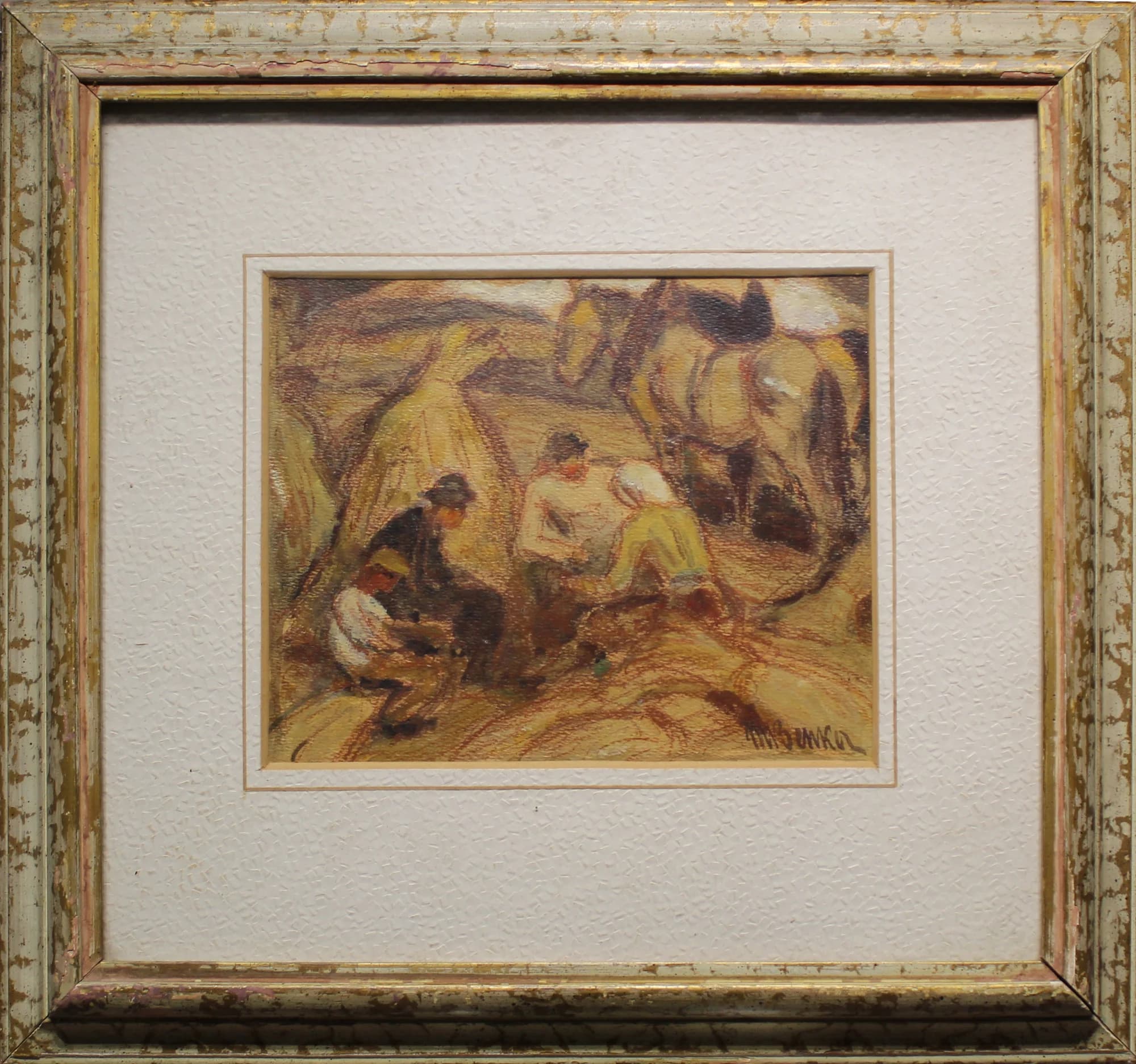 Martin Benka (1888 - 1971) / Po práci - 1
