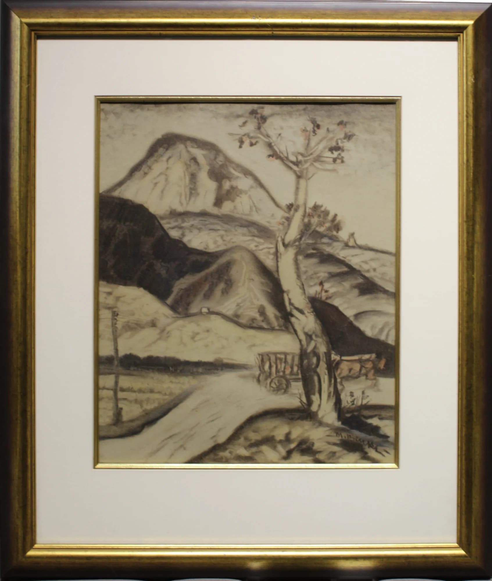 Martin Benka (1888 - 1971) / Konský povoz - 1