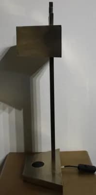 Marcel Breuer Art deco stolová lampa 1925 thumbnail 3