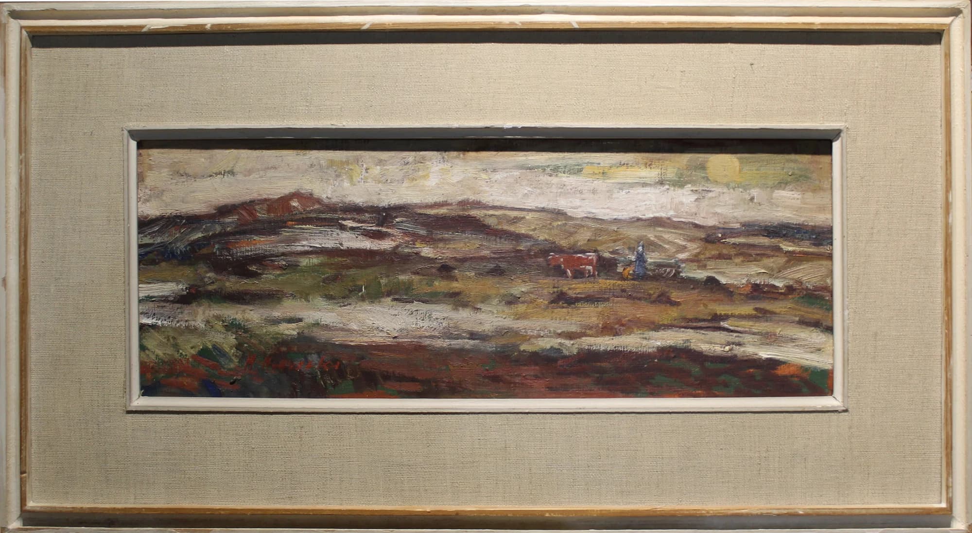 Mária Medvecká (1914 - 1987) / Oravská krajina - 1