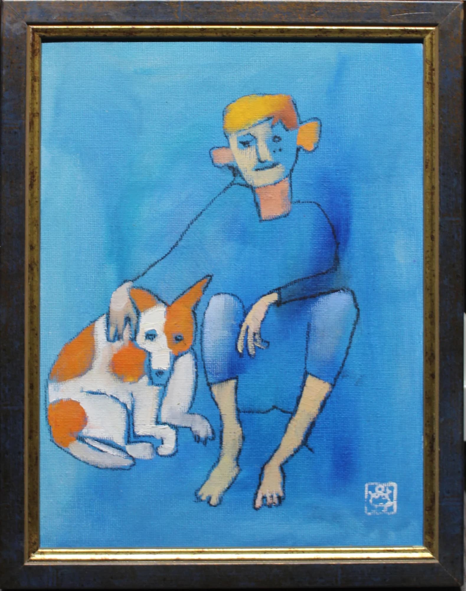Mgr. Art Jana Viktorová (1978) / Pepe a Max - 1