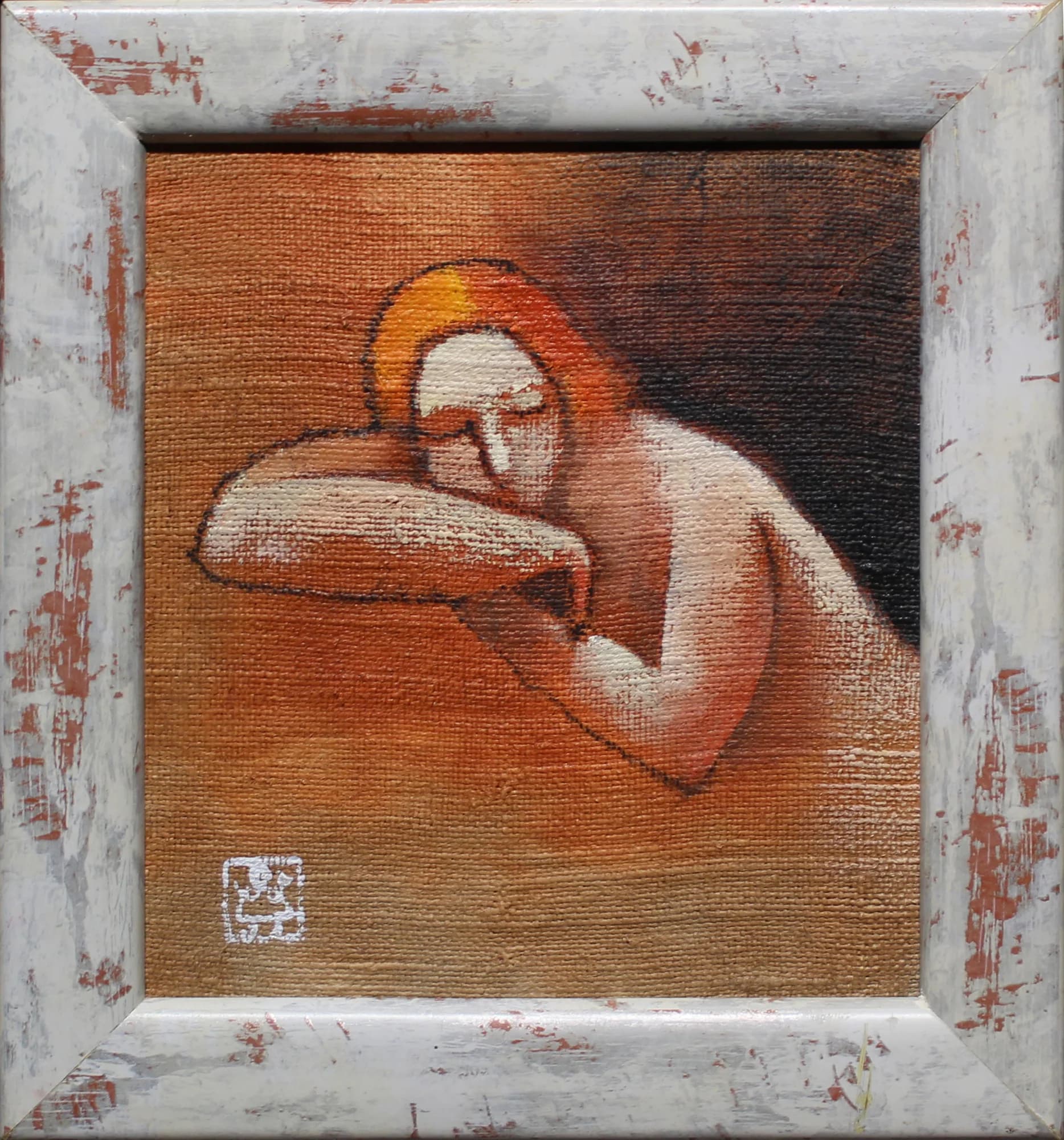 Mgr. Art Jana Viktorová (1978) / Spiaca - 1