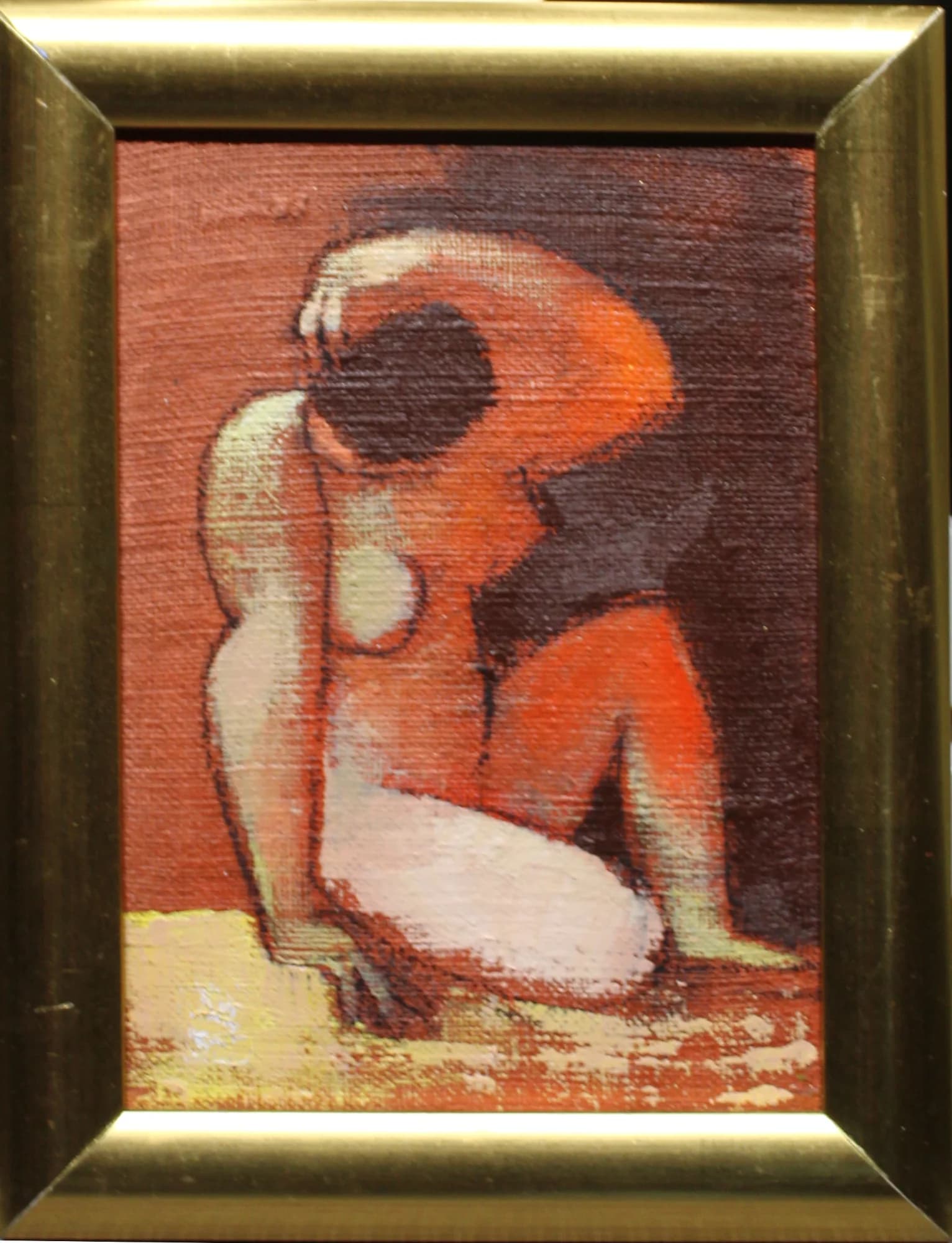 Mgr. Art Jana Viktorová (1978) / Sediaca - 1
