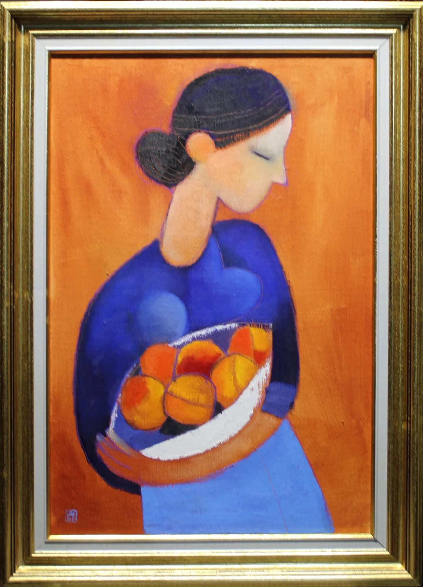Mgr. Art Jana Viktorová (1978) / Alica I - 1