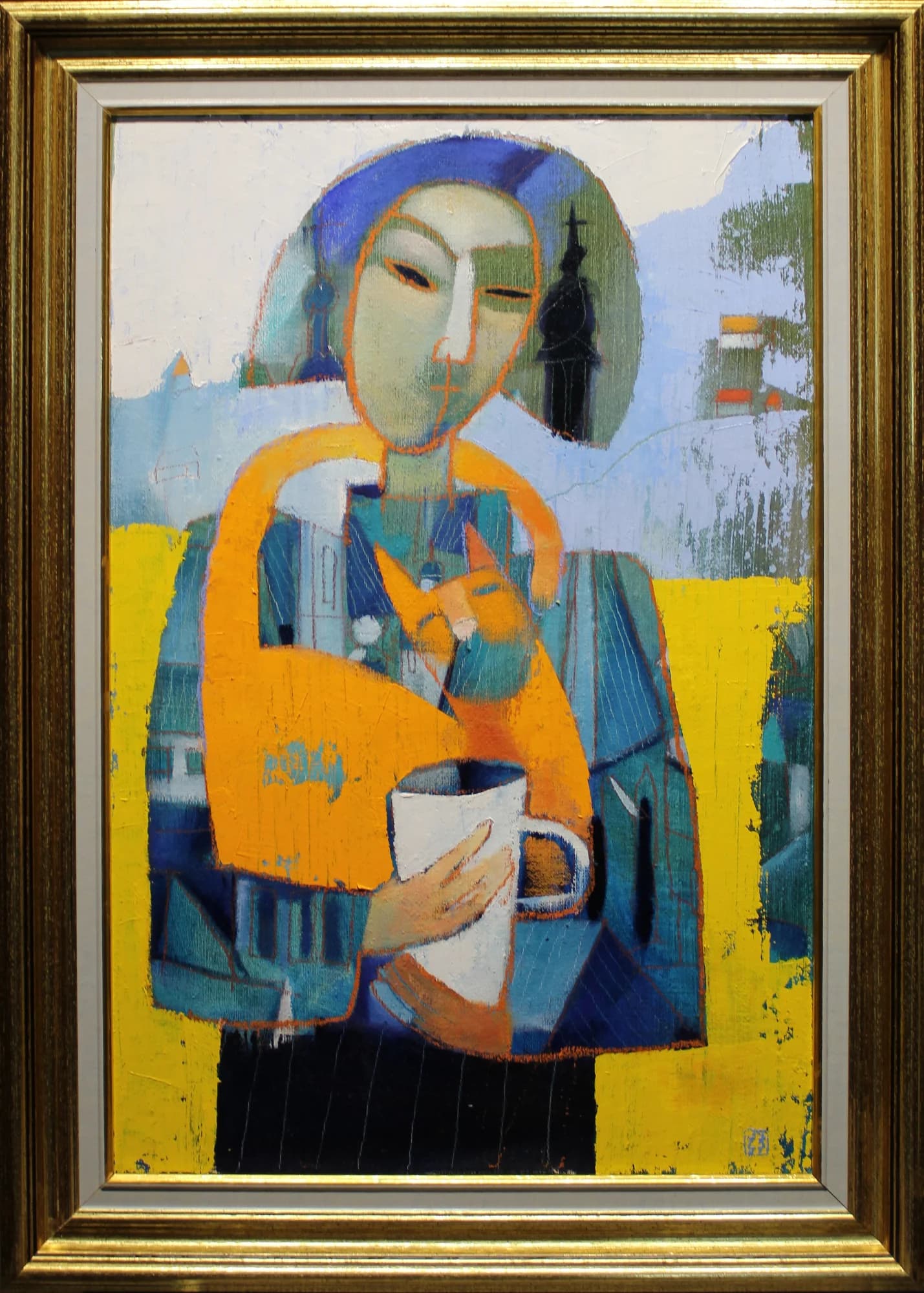 Mgr. Art Jana Viktorová (1978) / Matcha v Štiavnici - 1