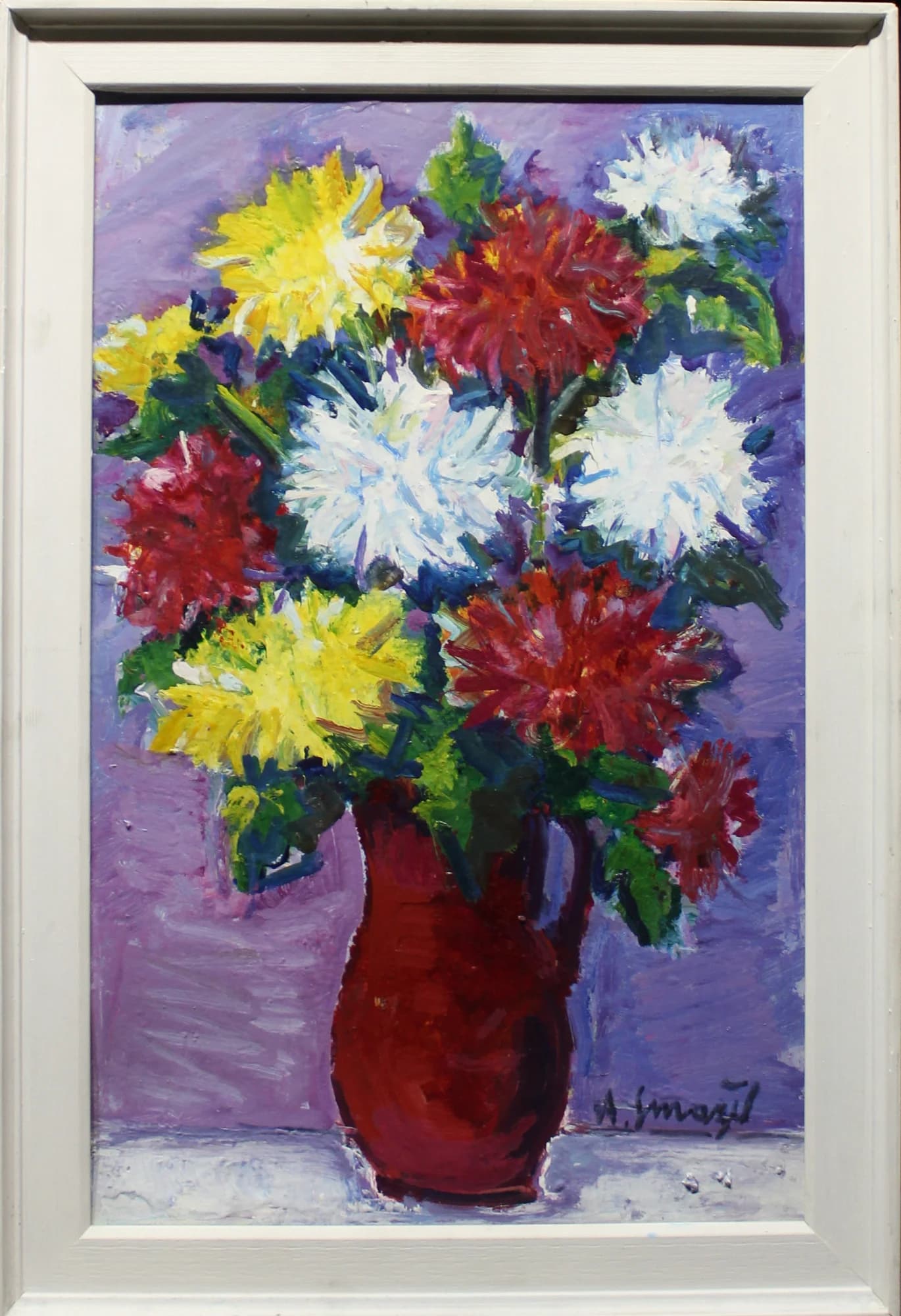 Antonín Smažil (1923 - 2011) / Jesenná kytica - 1