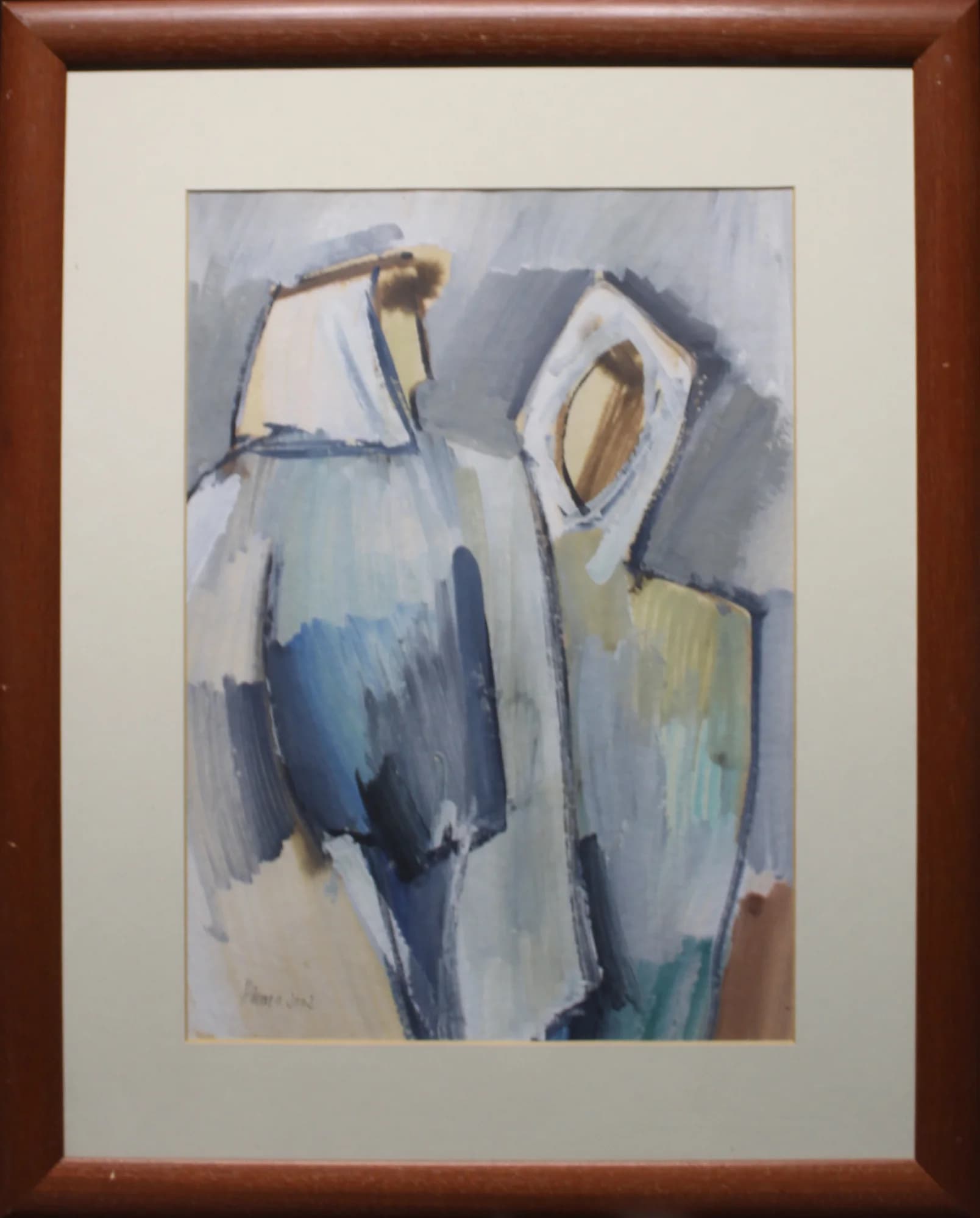 Roland Hanus (1933 - 2007) / Dve ženy - 1