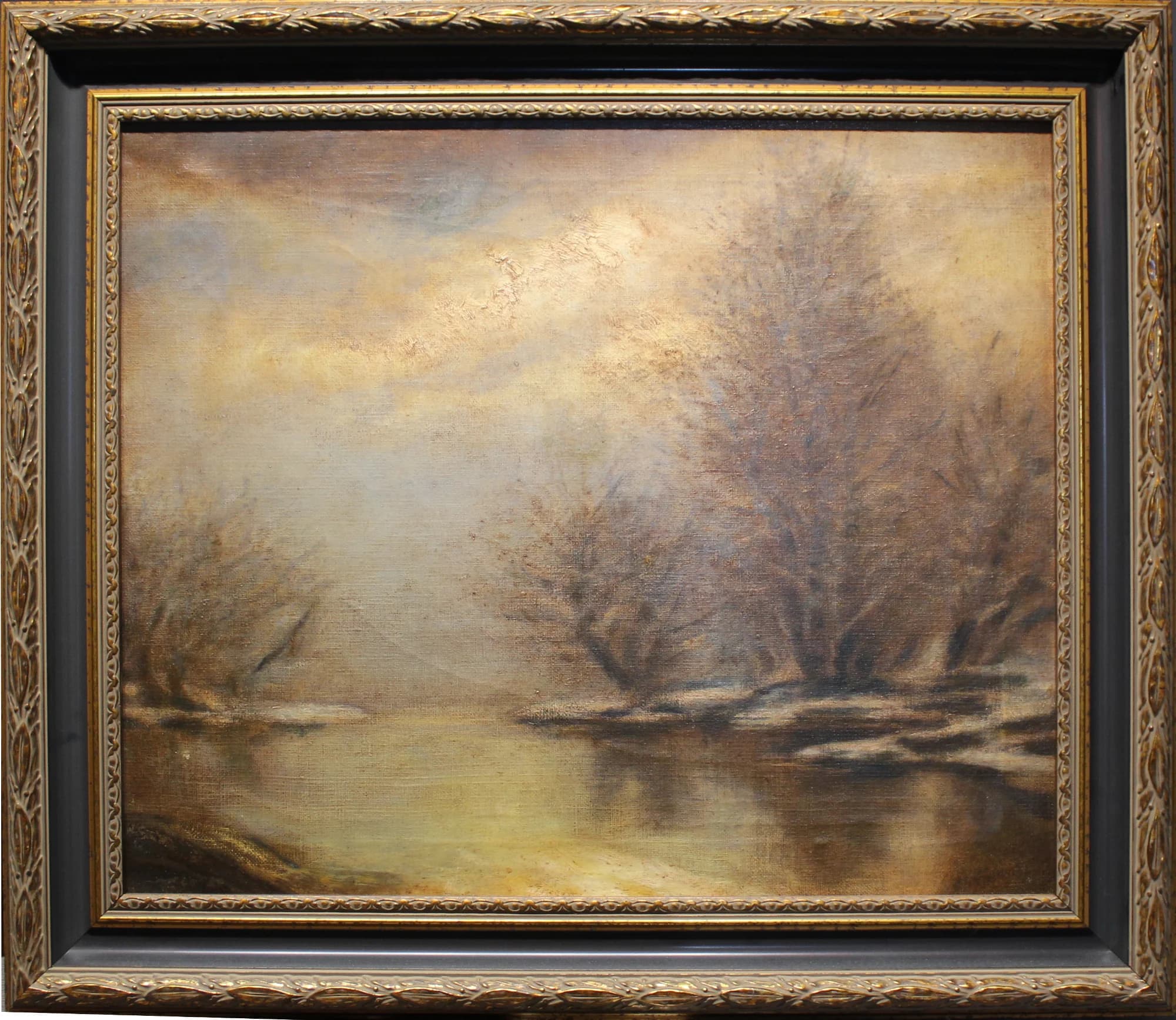 Jenö Szepesi-Kuszka (1885 - 1936) / Pri rieke - 1