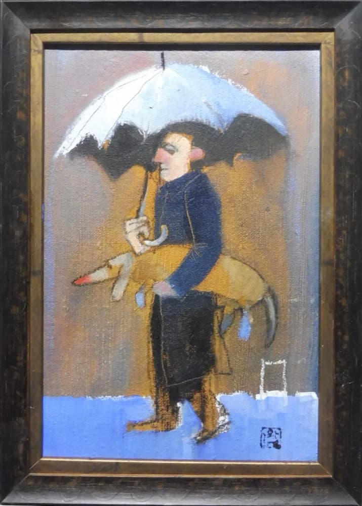Mgr. Art Jana Viktorová (1978) / Baxo na prechádzke - 1