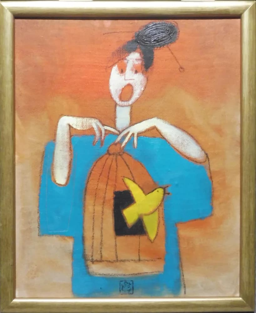 Mgr. Art Jana Viktorová (1978) / Kanárik - 1
