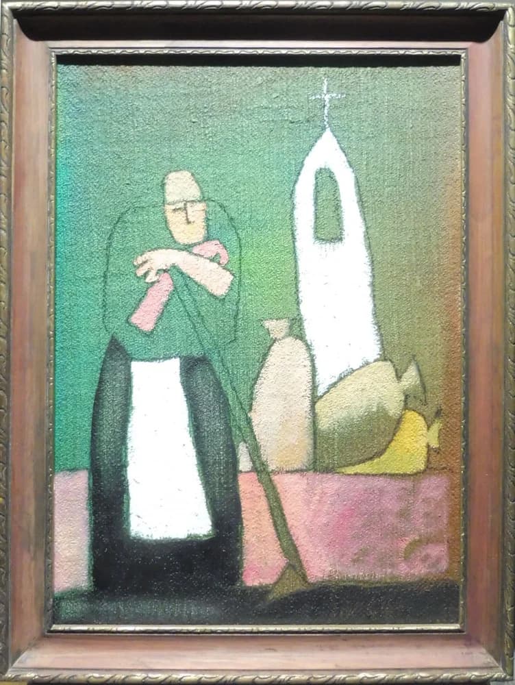 Mgr. Art Jana Viktorová (1978) / Modlitba - 1