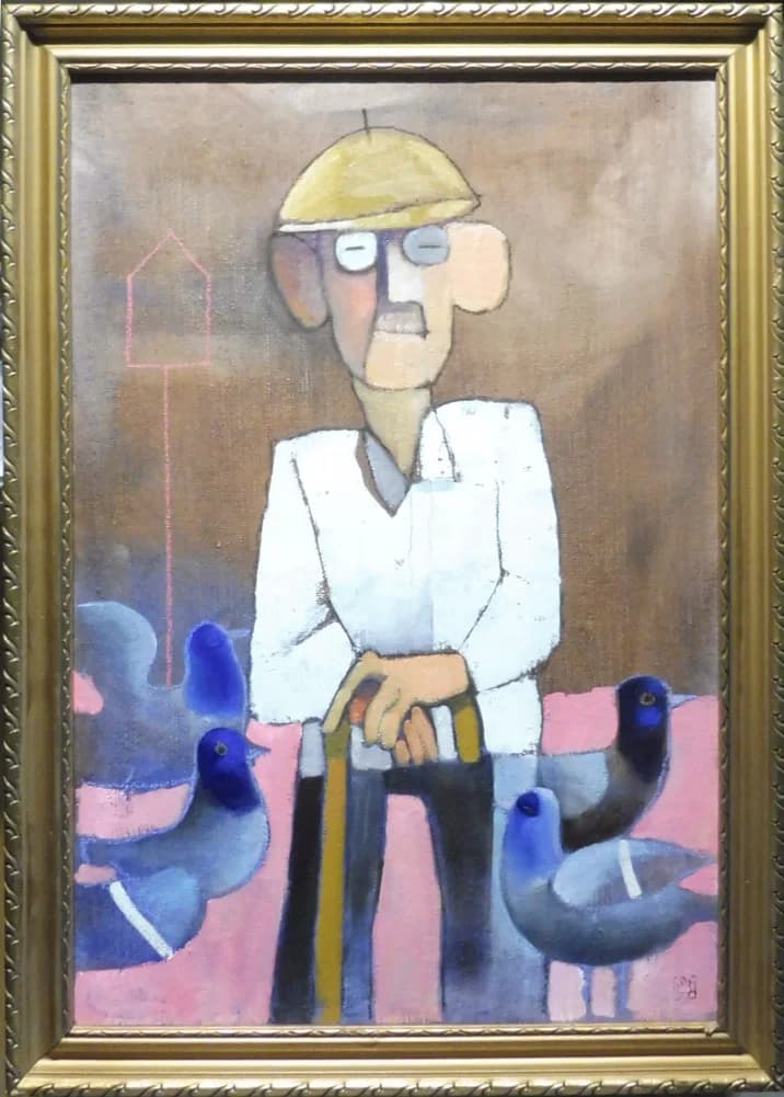 Mgr. Art Jana Viktorová (1978) / Pán Holub - 1