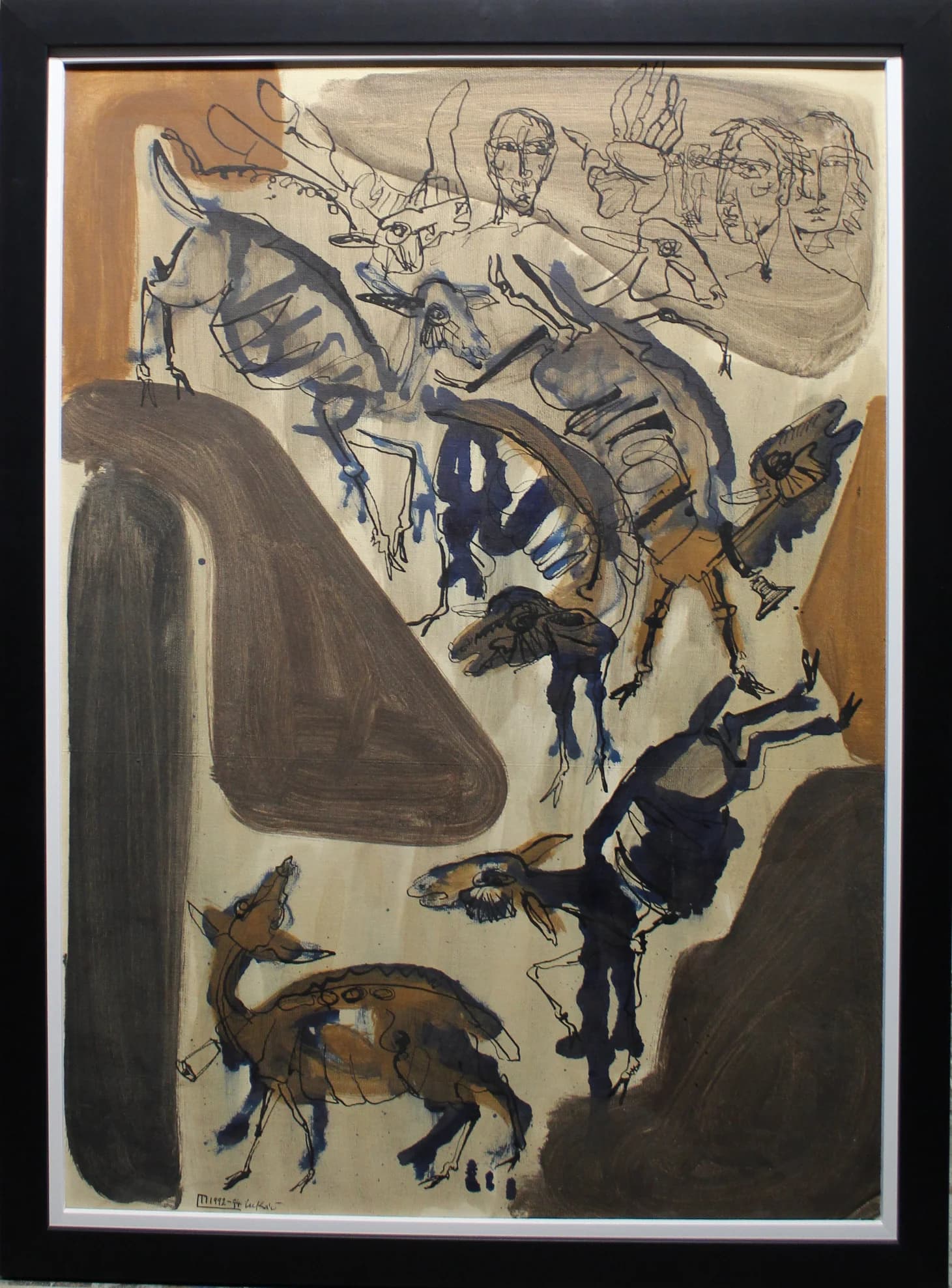 Milan Lukáč / Stádo - 1