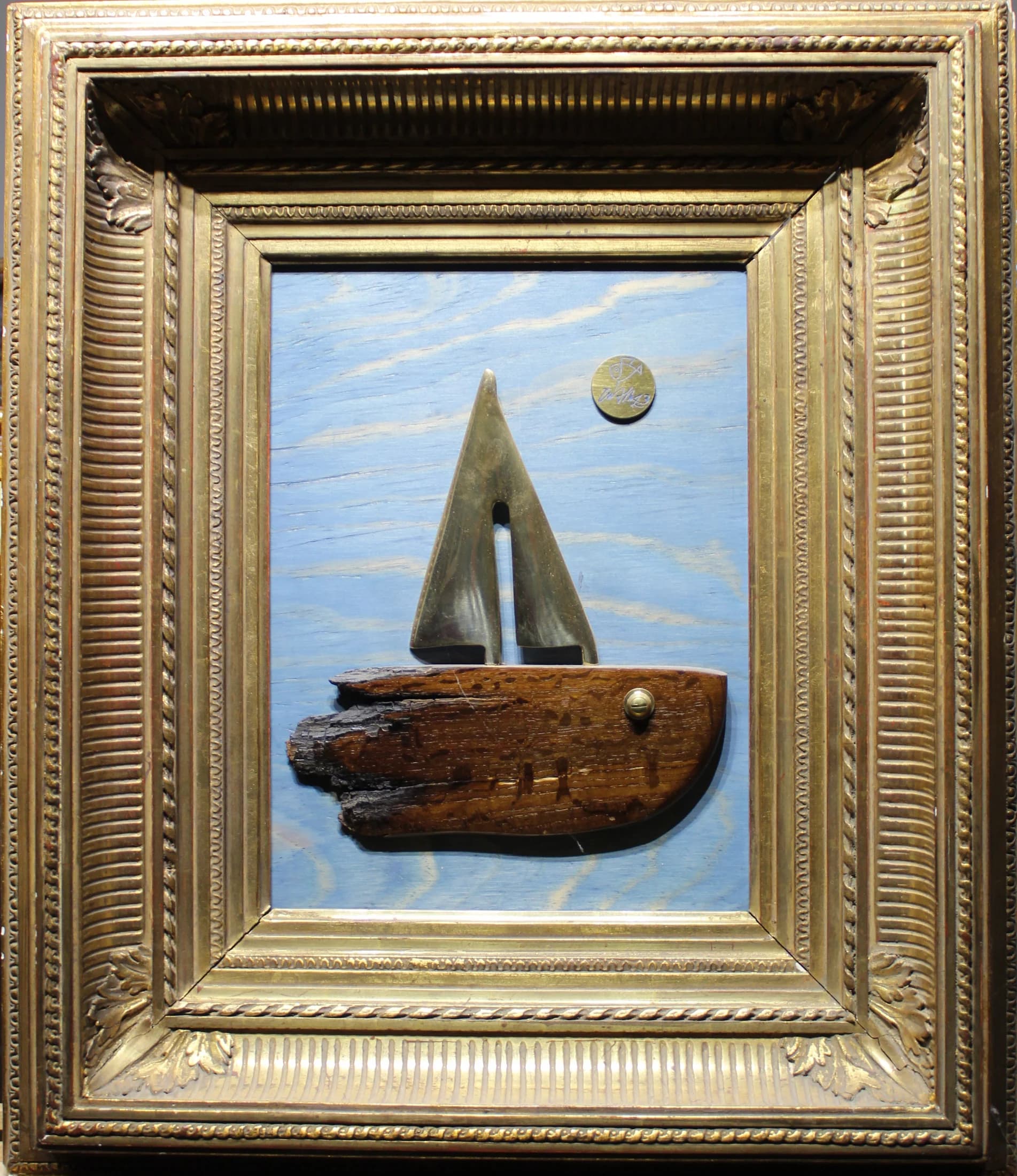 Juraj Čutek (1957) / Loďka - 1