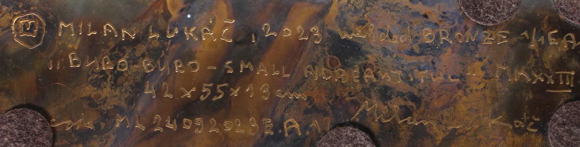 Milan Lukáč (1962) / Bubo Bubo - Smal and Beautiful thumbnail 2