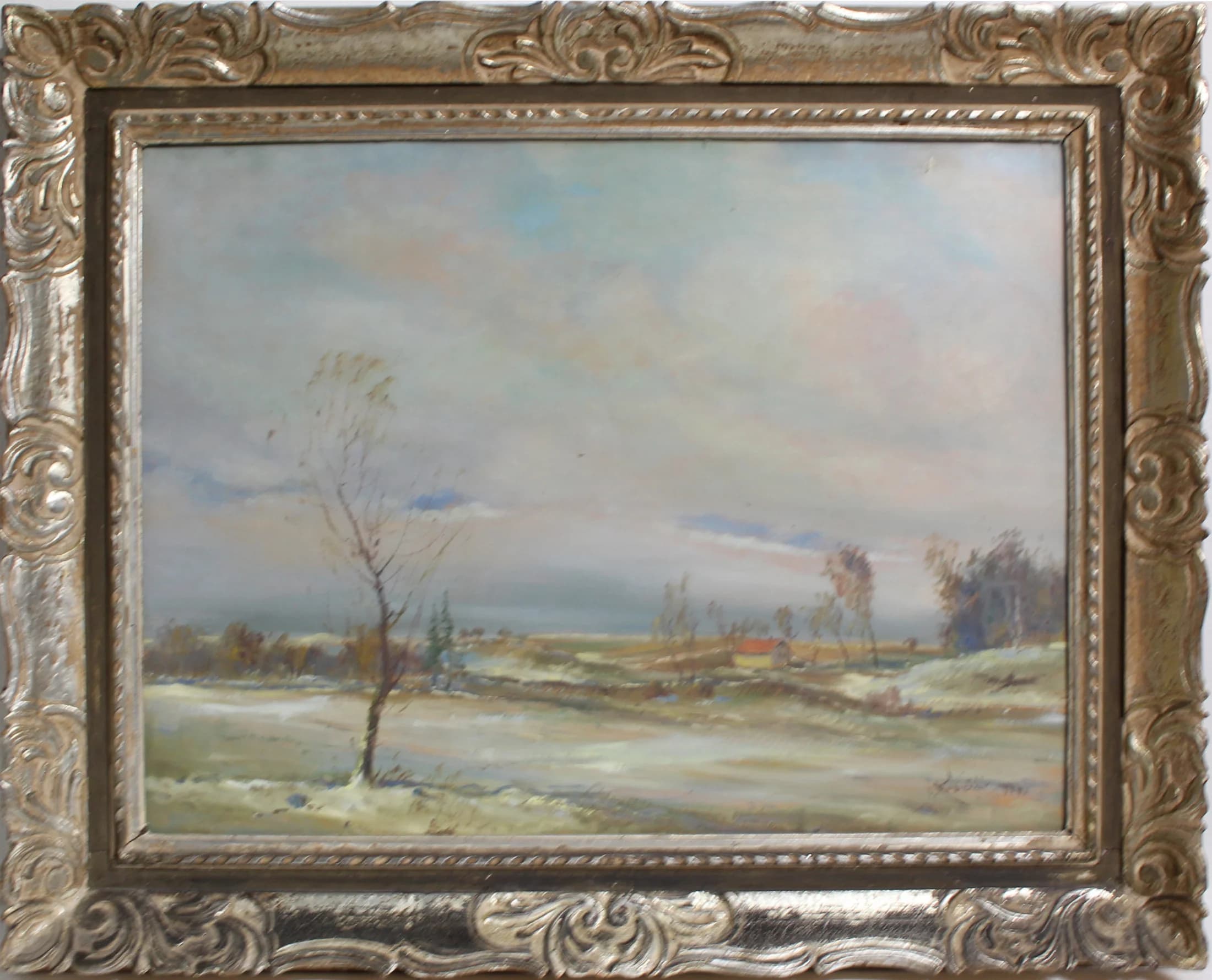 Josef Kubizňák (1909 - ?) / Topenie snehov - 1