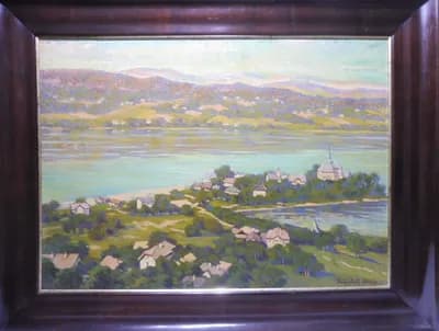 Iritz Sándor Irányi (1890 - 1975) / Dunajská krajina thumbnail 1