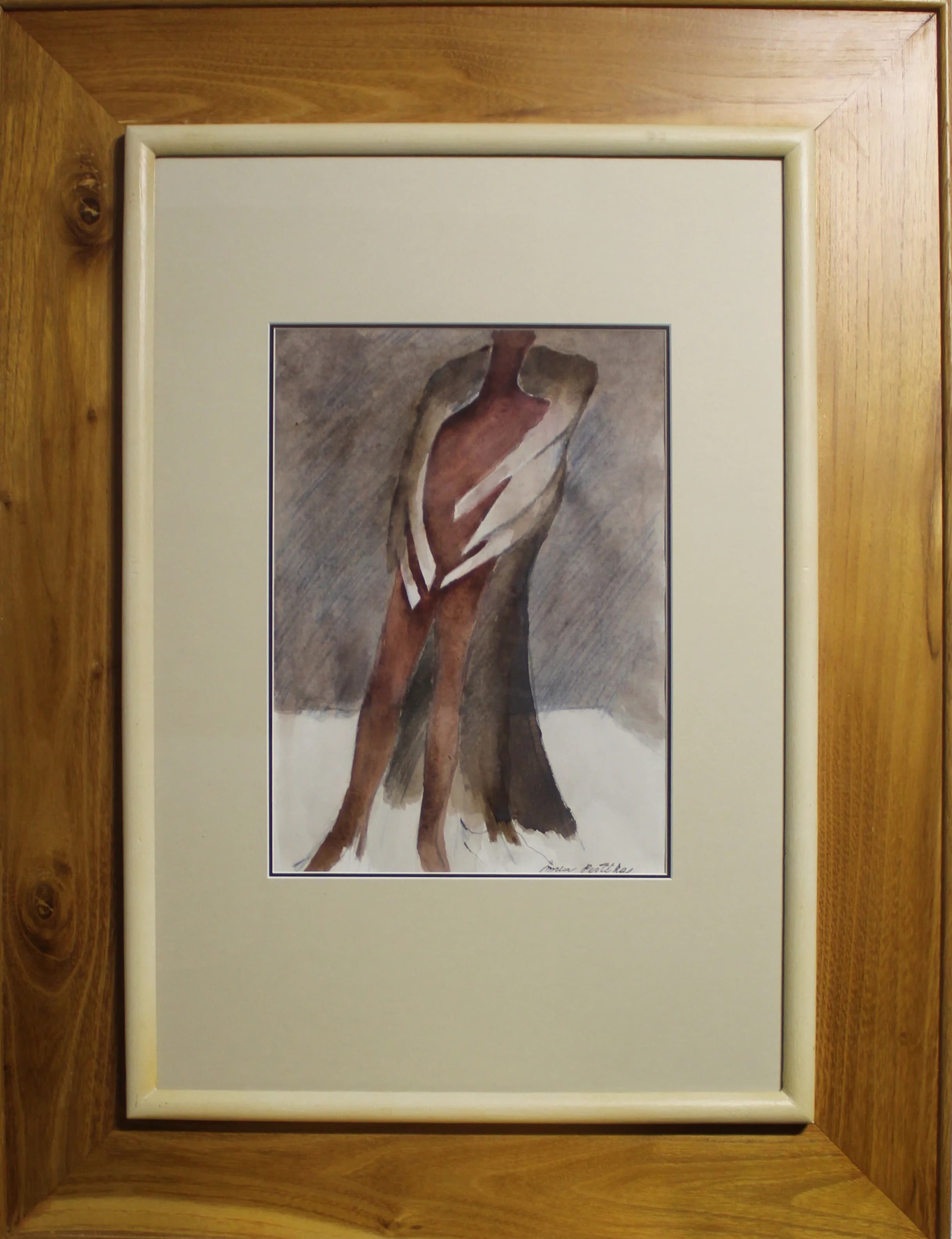 Milan Paštéka (1931 - 1998) / Objatie - 1