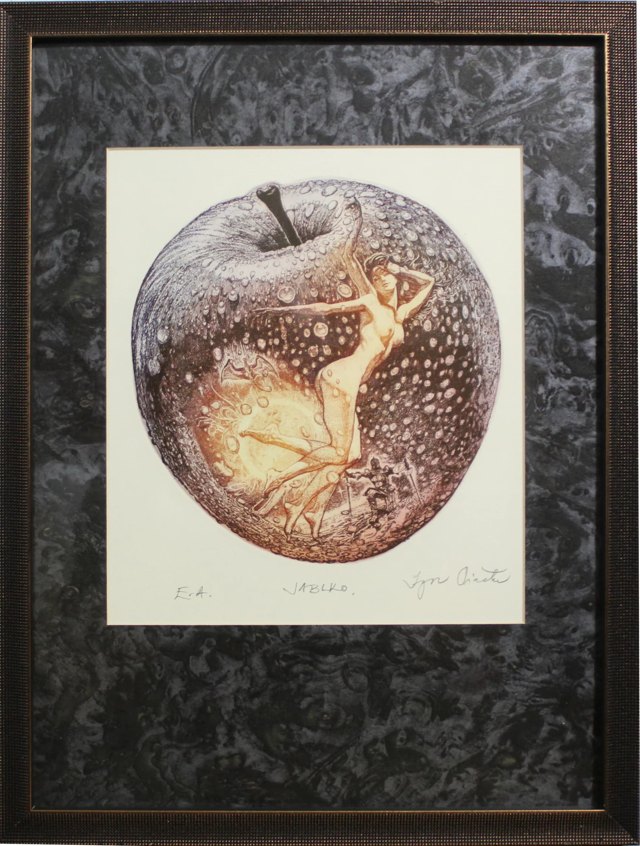 Igor Piačka (1962) / Jablko - 1