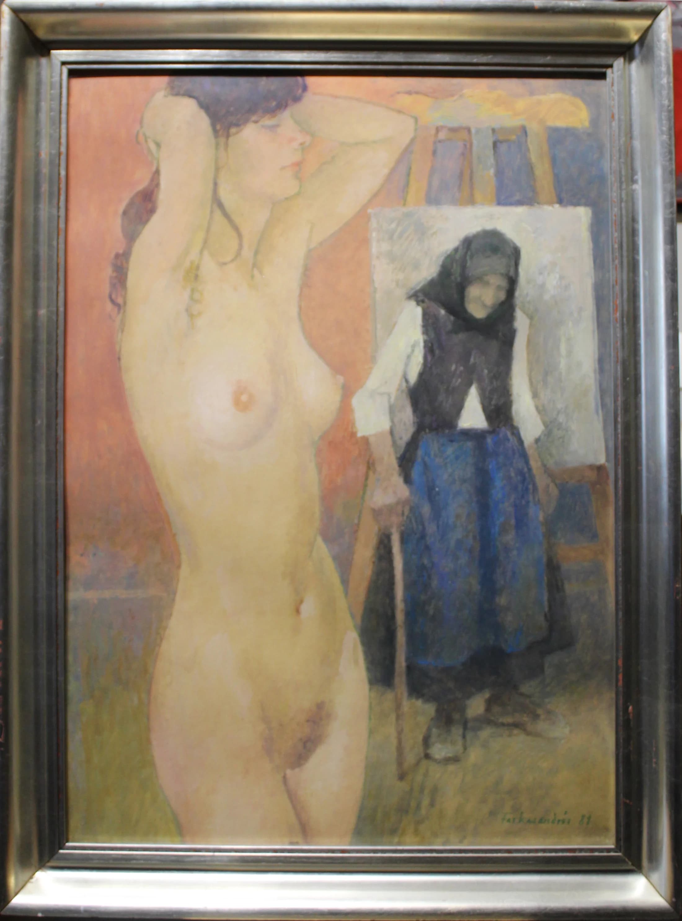 András Farkas (1920 - 1991) / Mladosť - staroba - 1