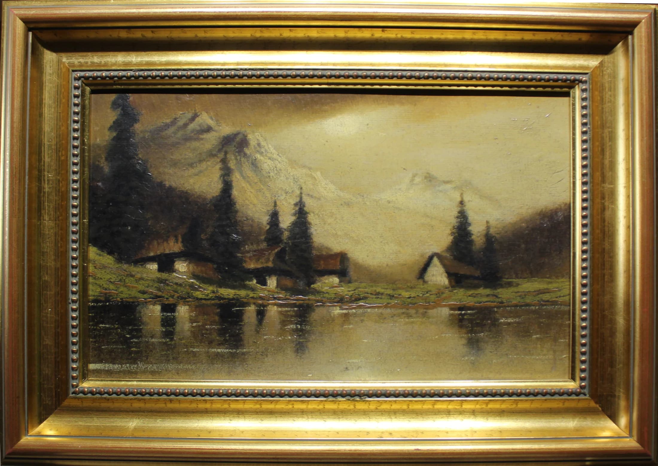 Jenö Szepesi-Kuszka (1885 - 1936) / Krajina pod Tatrami - 1