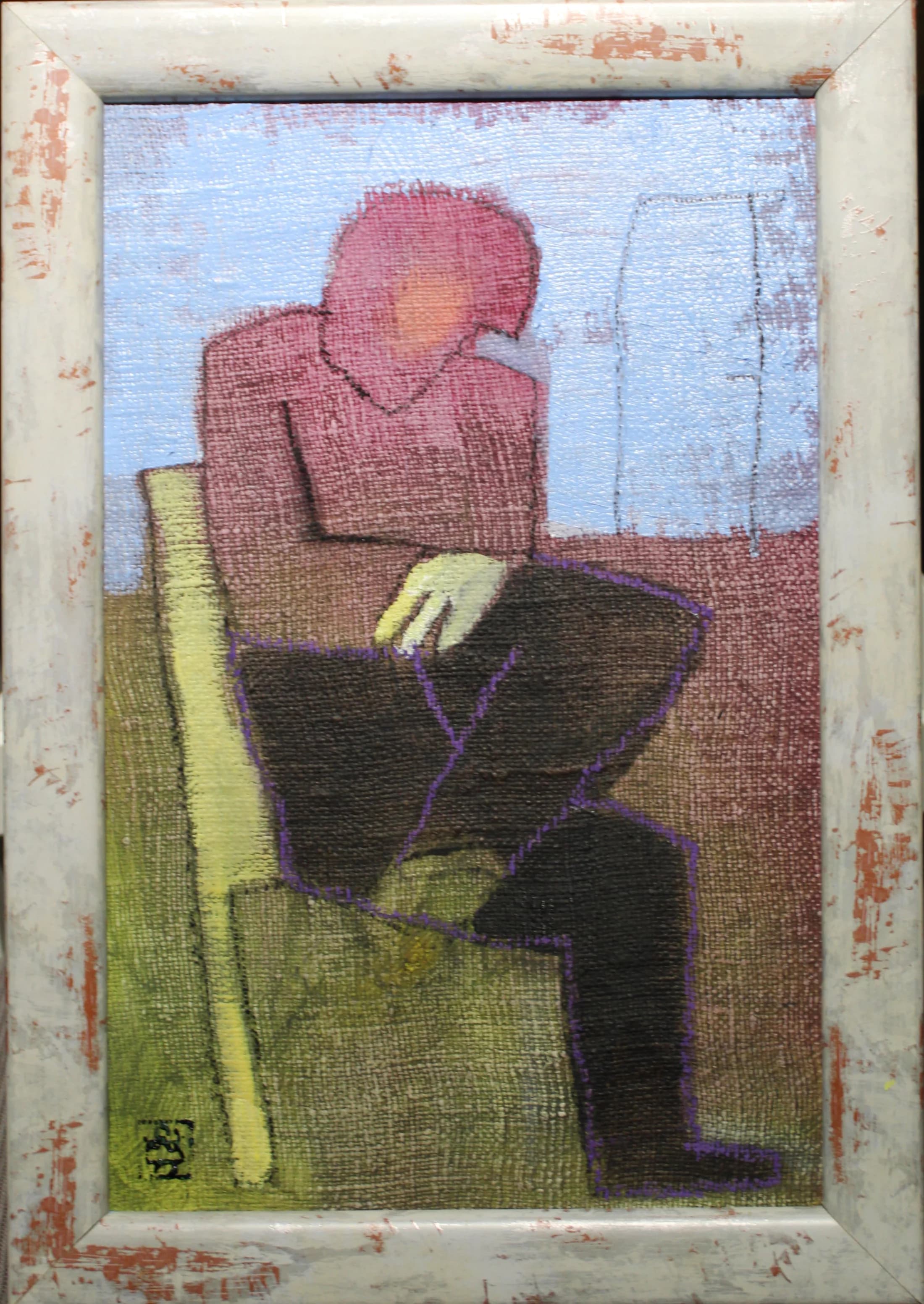 Mgr. Art Jana Viktorová (1978) / V čakárni - 1
