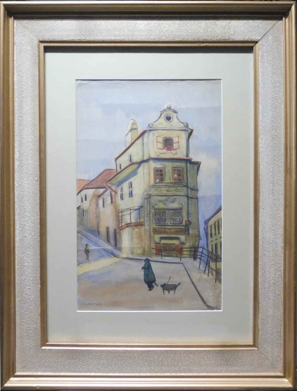 Július Schubert (1888 - 1947) / Múzeum hodín . Dom u Dobrého pastiera (Bratislava) - 1