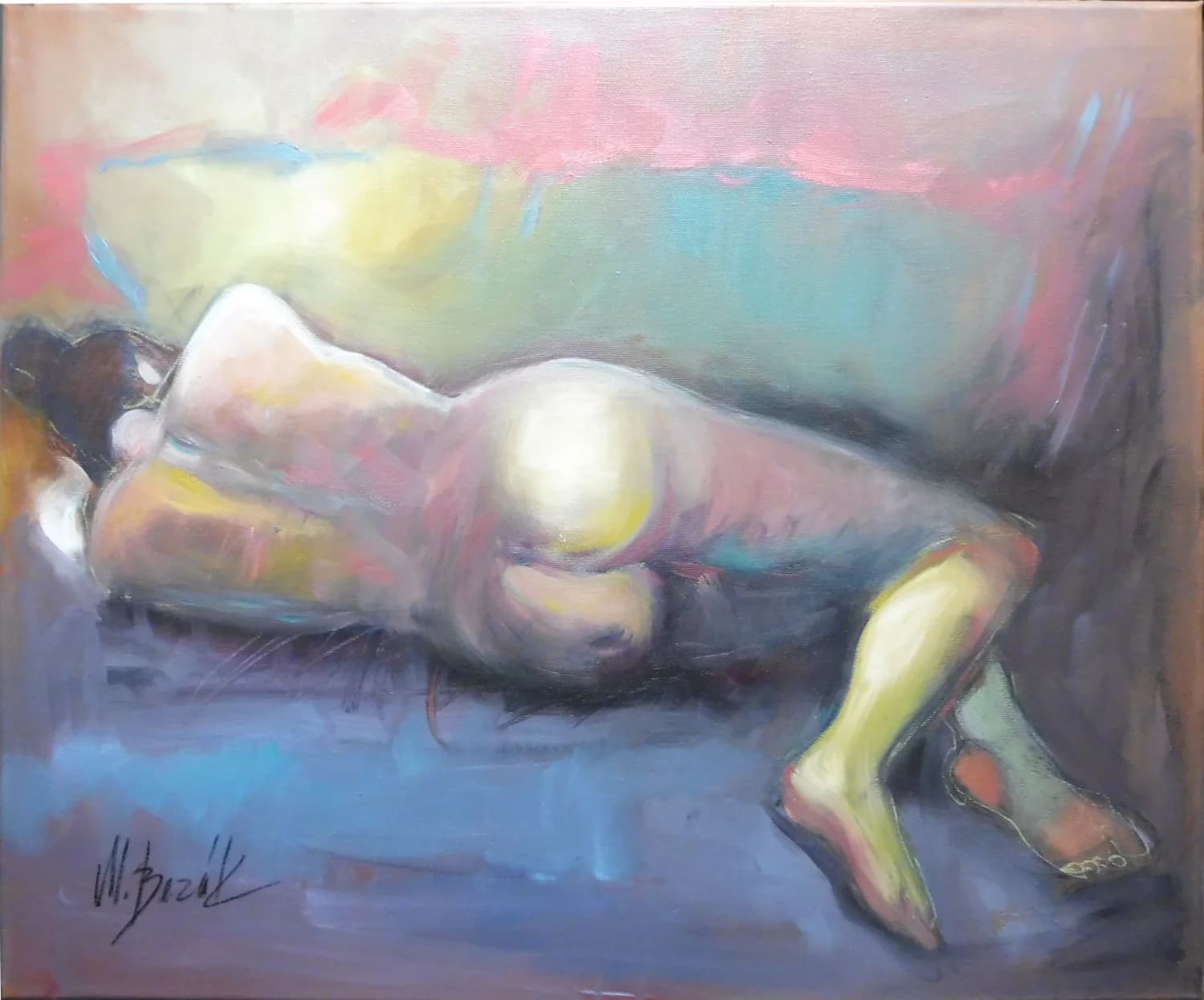 Miroslav Bezák (1960) / Spiaca - 1
