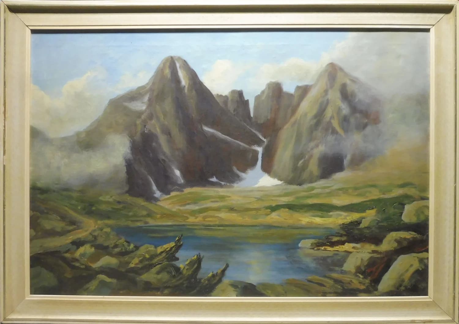 Ondrej Ivan (1926 - 2018) / Skalnaté pleso - 1