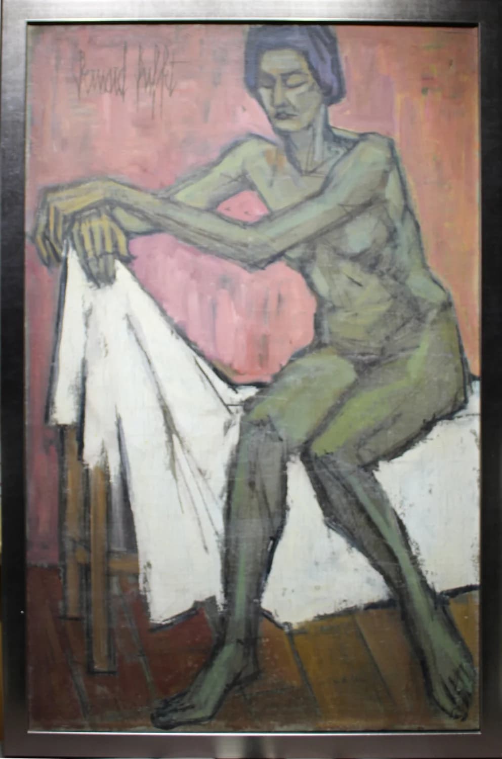 After Bernard Buffet / Japanesse Woman - 1