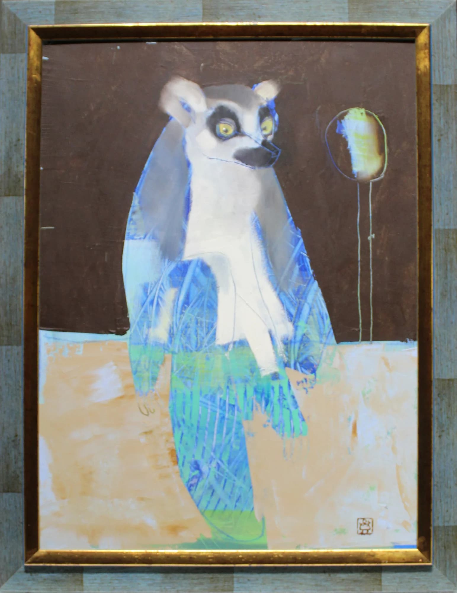 Mgr. Art Jana Viktorová (1978) / Strom pre lemura - 1