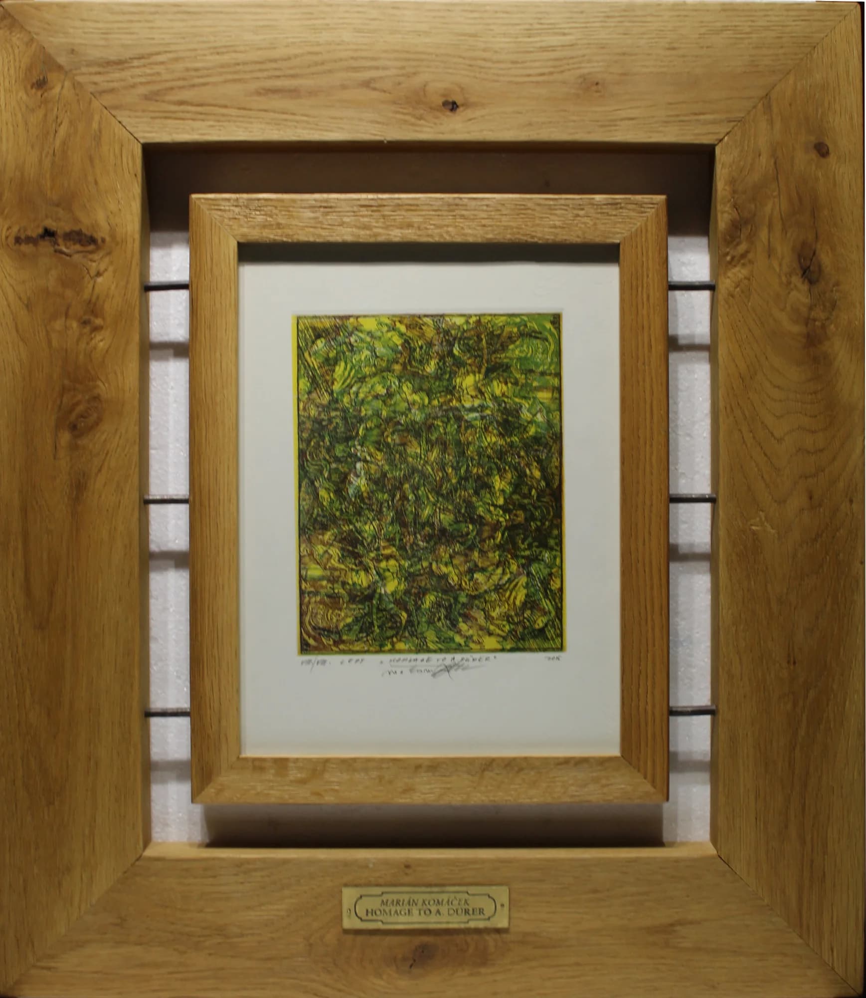 Marián Komáček (1959) / Hommáge to A. Dürer - 1