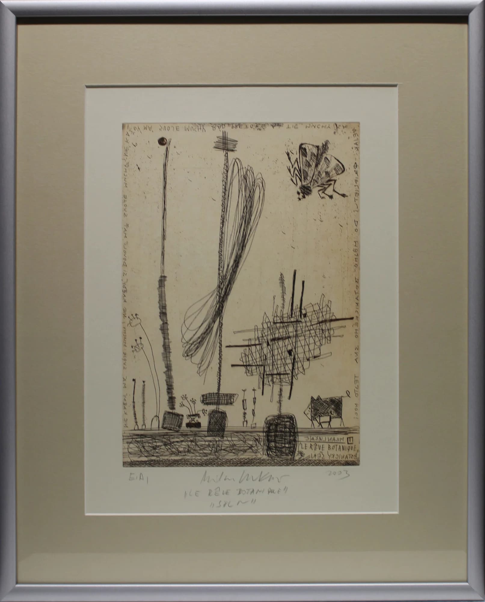 Milan Lukáč (1962) / Spln (Botanický sen) - 1