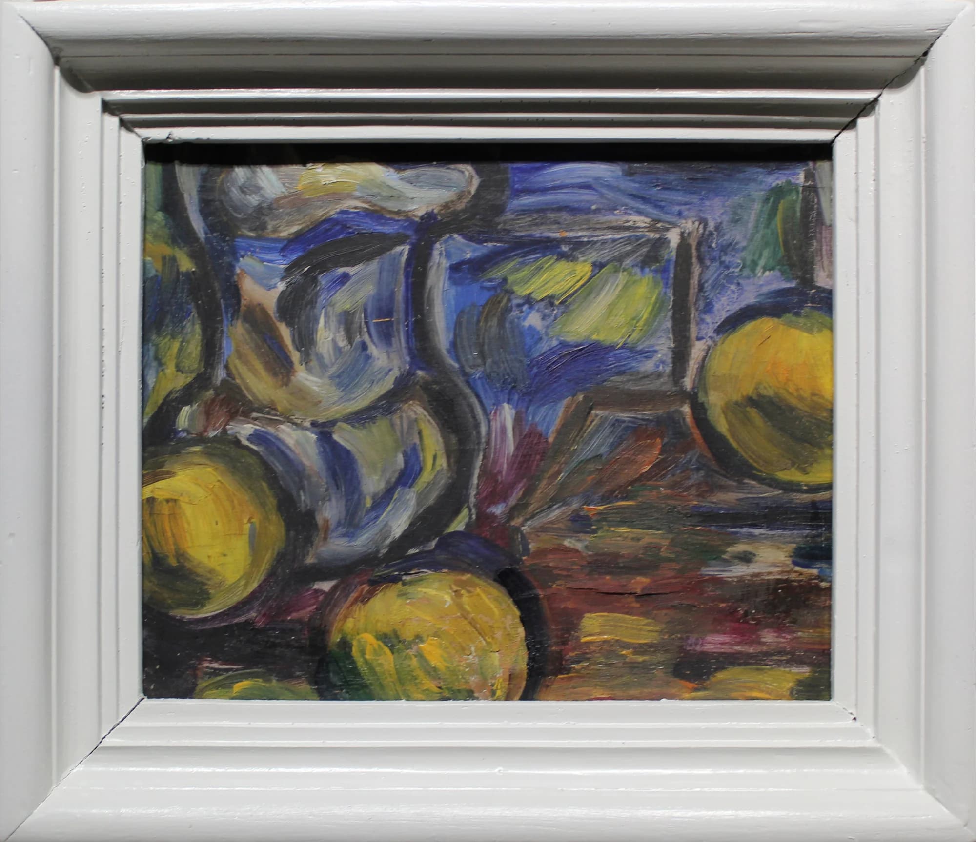 Jindřich Otipka (1921 - 1986) / Zátišie s ovocím - 1