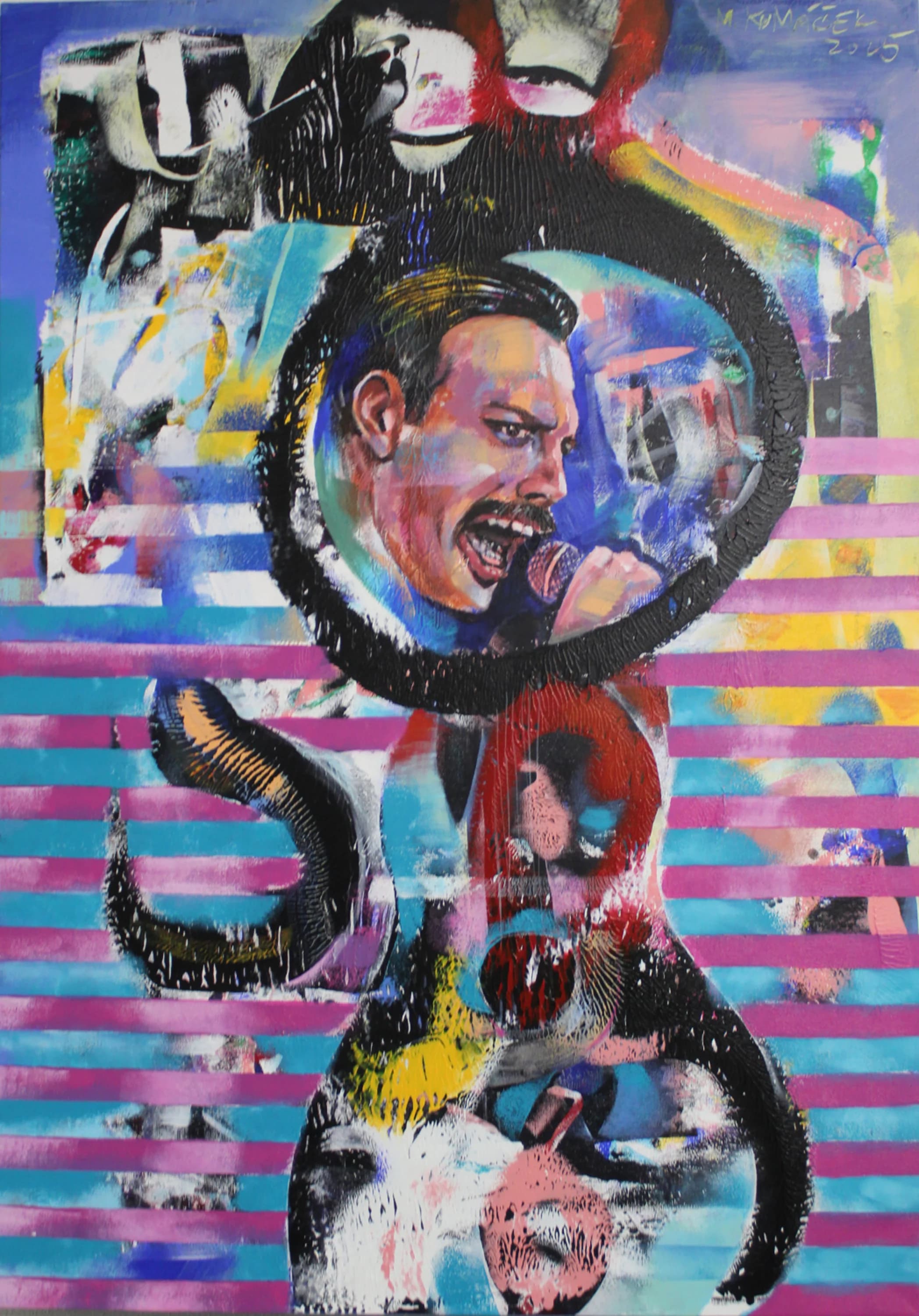 Marián Komáček (1959) / Ready Freddie - 1