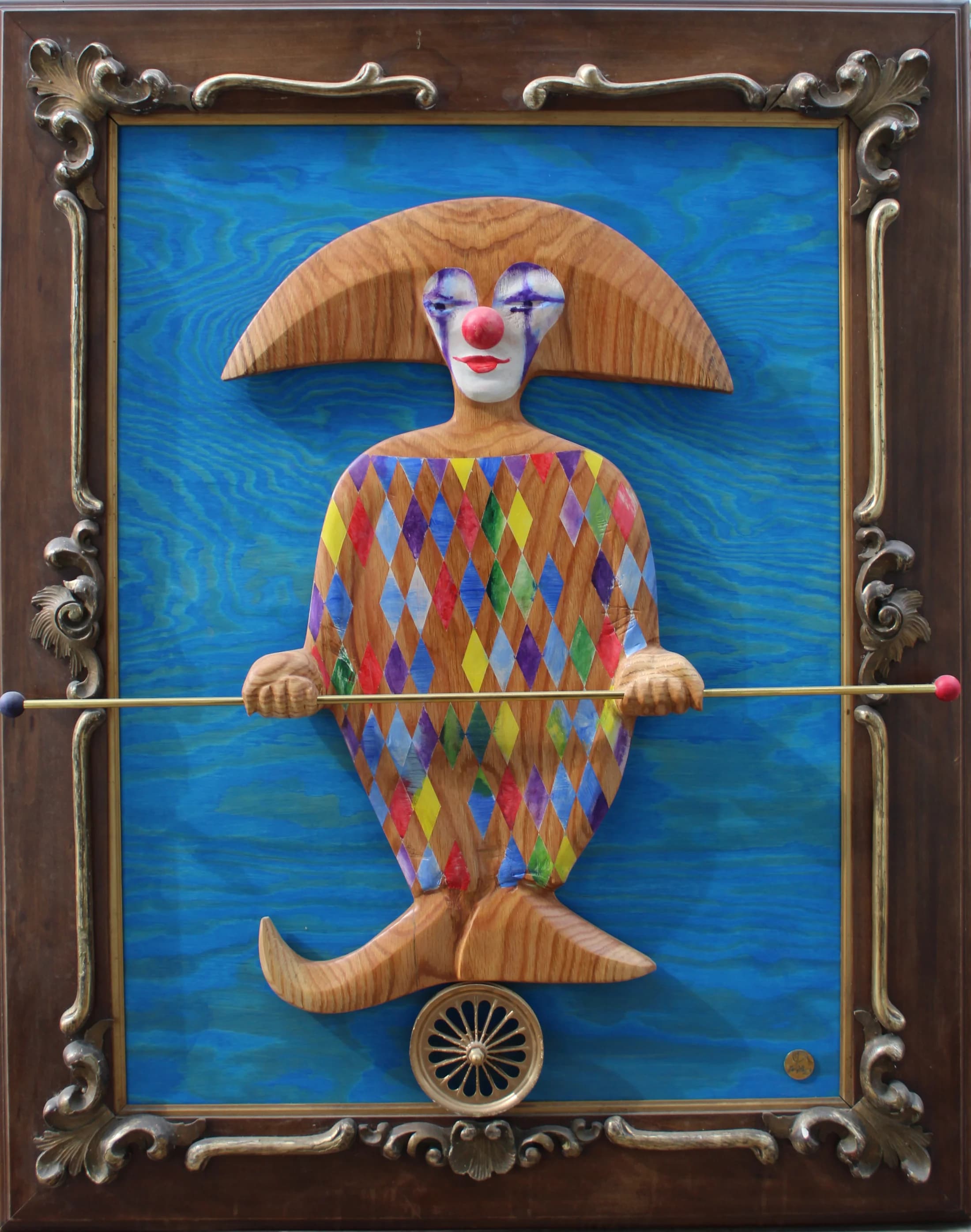 Juraj Čutek (1957) / Klaun - 1