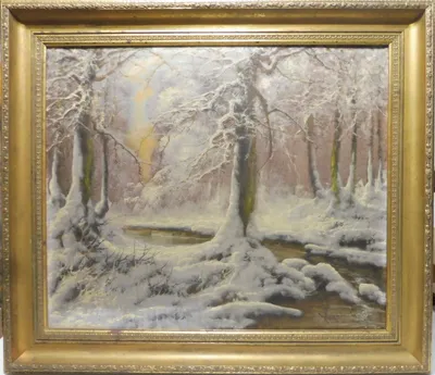 László Neogrády (1896 - 1962) / Zasnežená krajina