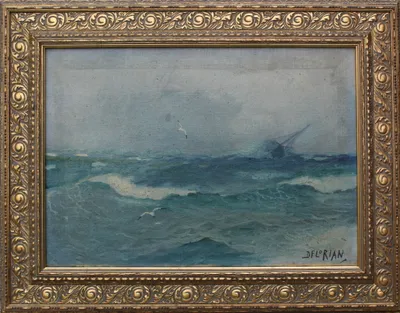 Dimitrie Florian (1899  - 1979) / Rozbúrené more