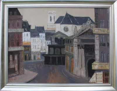 Ervín Tamás (1922 - 1996) / Paris