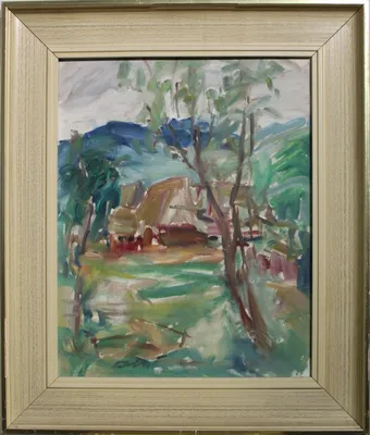 Andrej Doboš (1911 - 1997) / Za dedinou